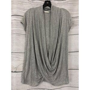 Free To Live Breastfeeding Short Sleeve Top Size L